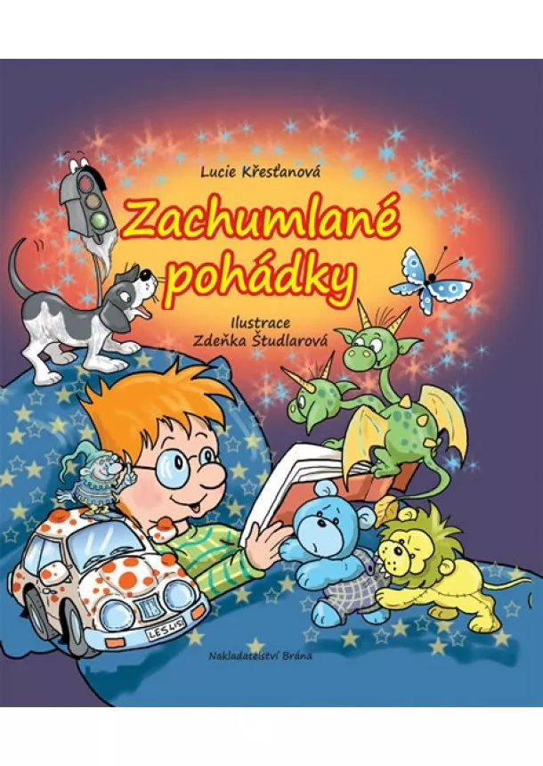 Lucie Křesťanová - Zachumlané pohádky