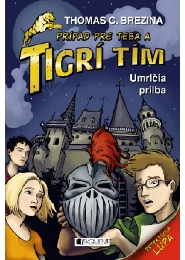 Thomas Brezina - Tigrí tím - Umrlčia prilba