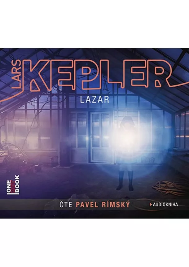 Lars Kepler - Lazar - CDmp3