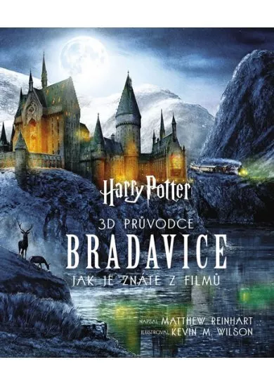 Harry Potter - 3D průvodce po Bradavice, jak je znáte z filmů