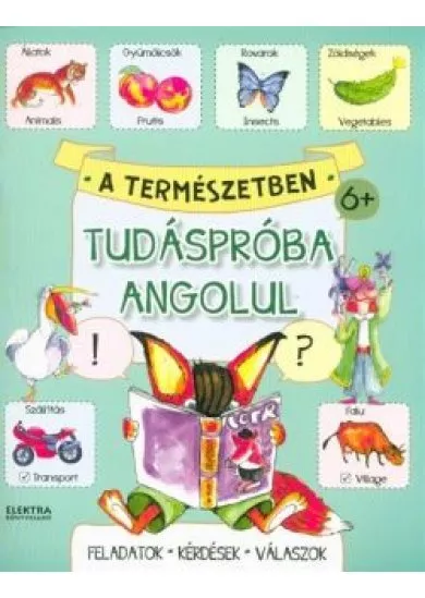 Tudáspróba angolul - A természetben