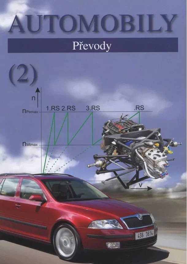 Zdeněk Jan , Bronislav Ždánský, Jiří Čupera   - Automobily (2) - Převody