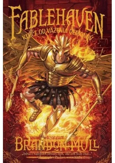 Fablehaven 5: Kľúče od väzenia démonov