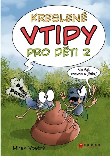 Kreslené vtipy pro děti 2