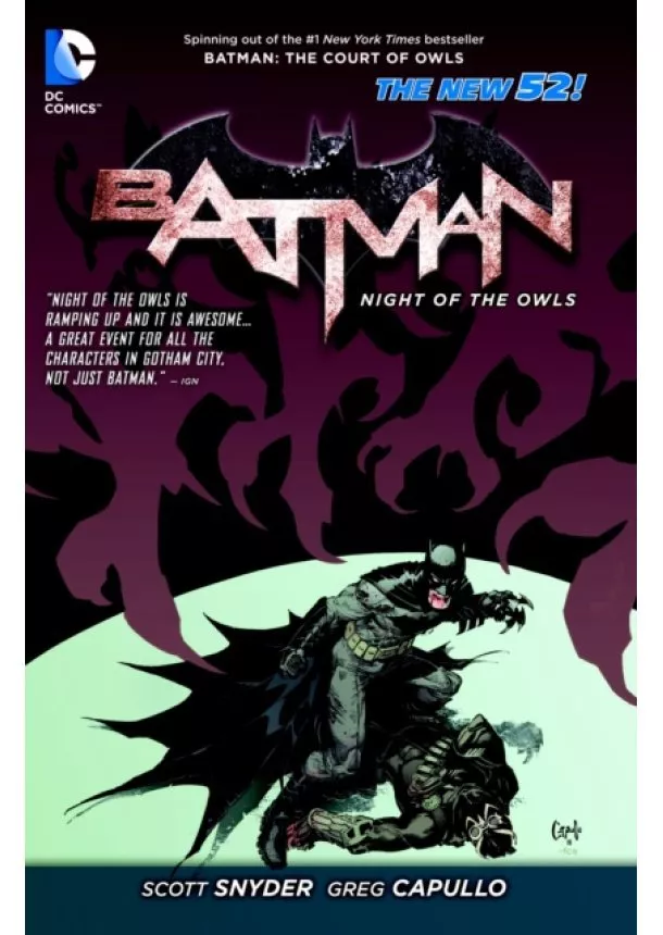 Scott Snyder,  Various - Batman: Night Of The Owls