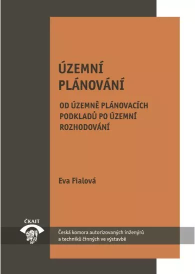 Územní plánování - od územně plánovacích podkladů po územní rozhodování