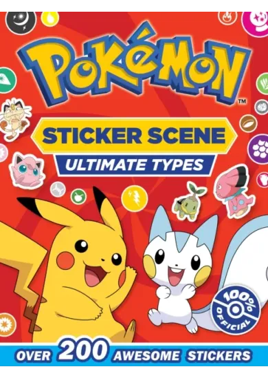 POKEMON ULTIMATE TYPES STICKER SCENE