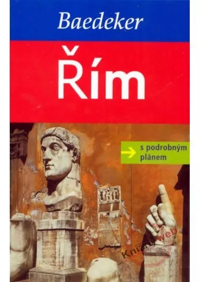 Řím - Baedeker