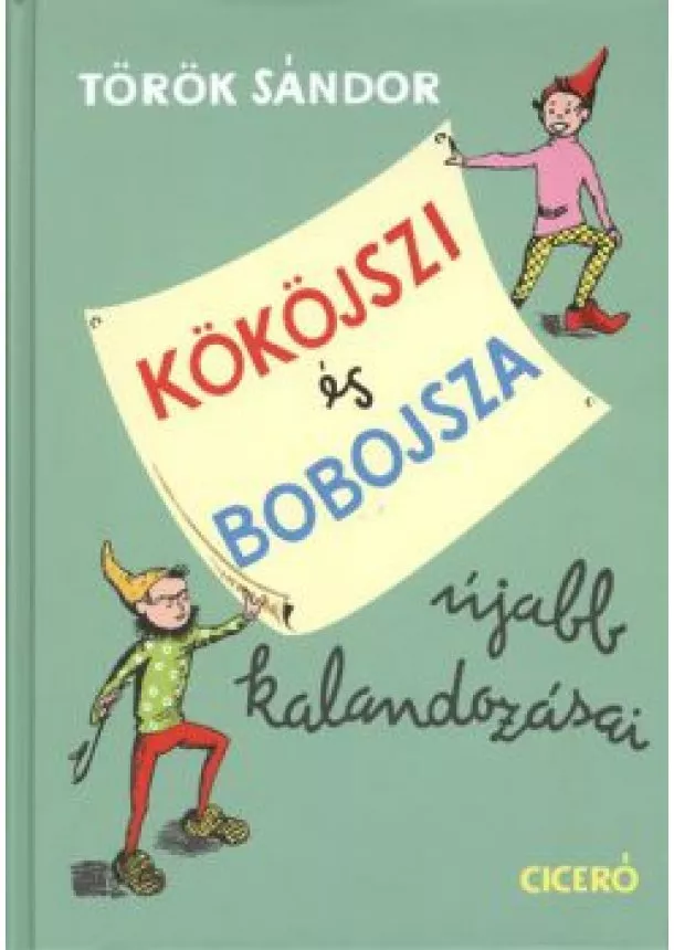 Török Sándor - KÖKÖJSZI ÉS BOBOJSZA ÚJABB KALANDOZÁSAI