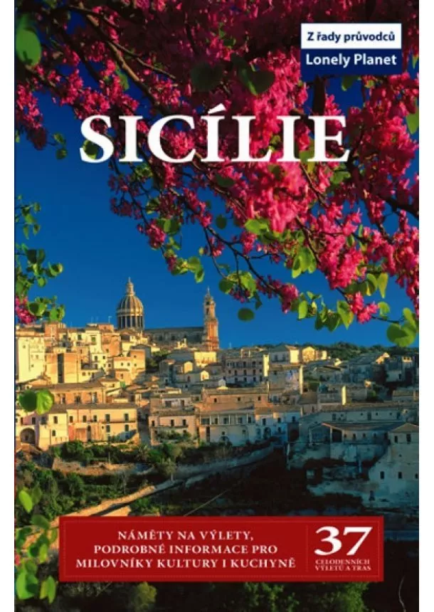 Paula Hardy - Sicílie - Lonely Planet - 2. vydání