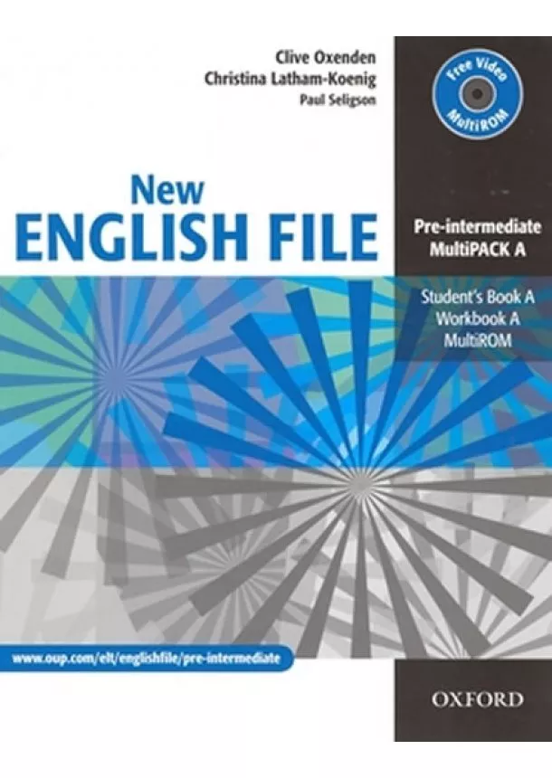 Clive Oxenden, Christina Latham-Koenig, Paul Seligson - New English File Pre-Intermediate MultiPack A