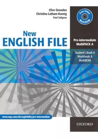 New English File Pre-Intermediate MultiPack A