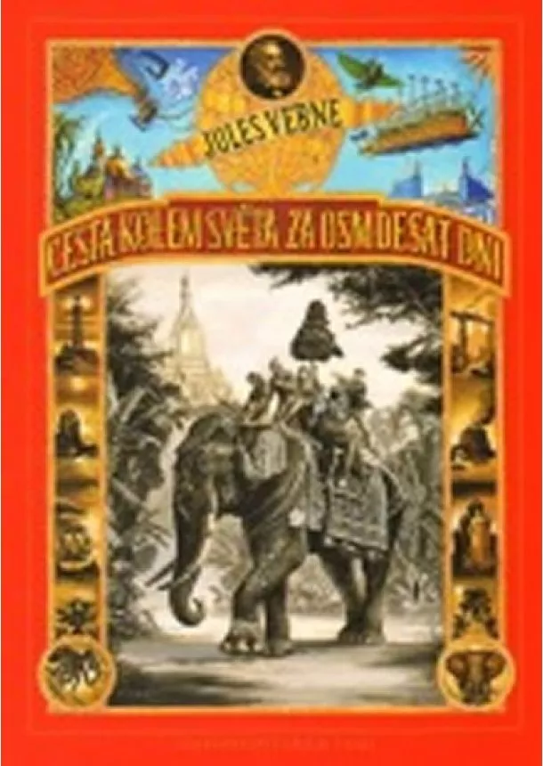 Jules Verne - Cesta kolem světa za 80 dní