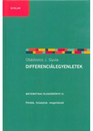 DIFFERENCIÁLEGYENLETEK