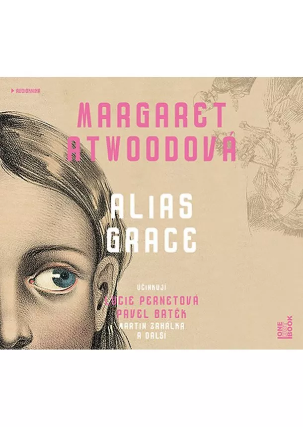 Margaret Atwoodová - Alias Grace - CDmp3