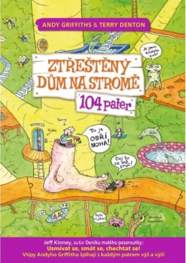 Andy Griffiths - Ztřeštěný dům na stromě - 104 pater