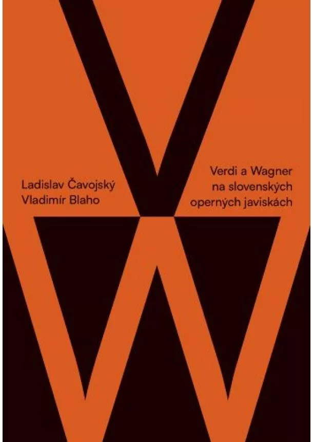 Ladislav Čavojský, Vladimír Blaho - Verdi a Wagner na slovenských operných javiskách