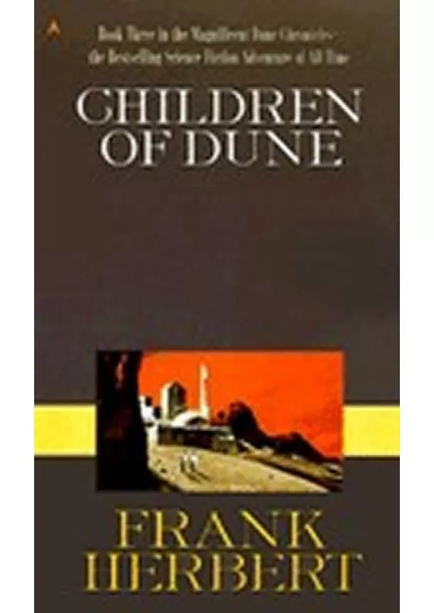 Frank Herbert - Children of Dune