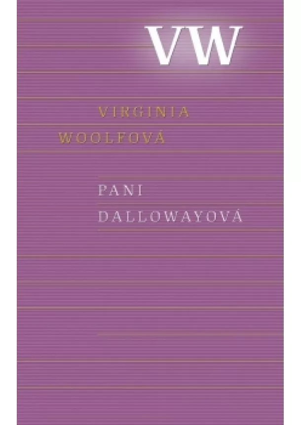 Virginia Woolfová - Pani Dallowayová