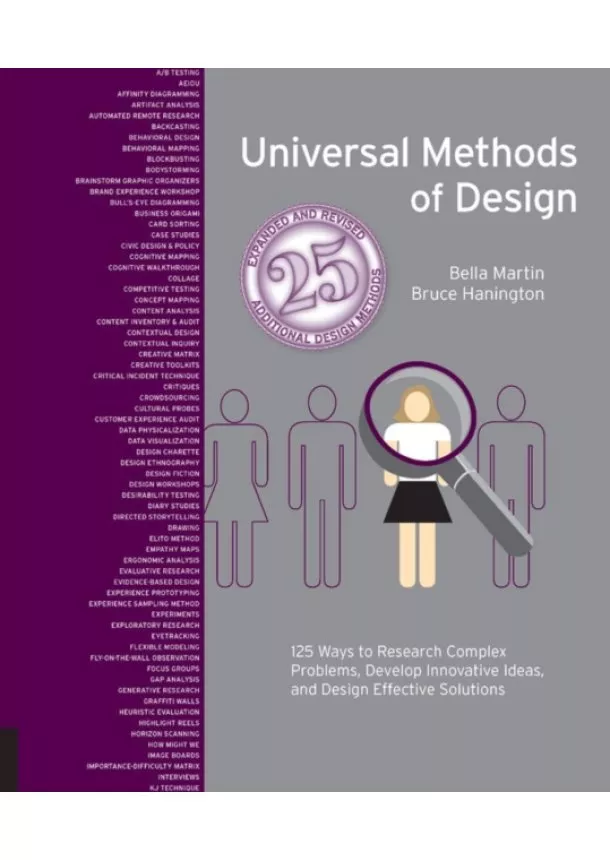 Bruce Hanington, Bella Martin - Universal Methods of Design, Expanded and Revised