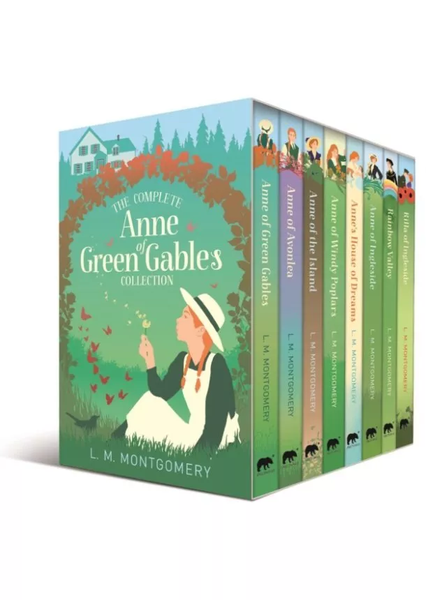 L. M. Montgomery - The Complete Anne of Green Gables Collection