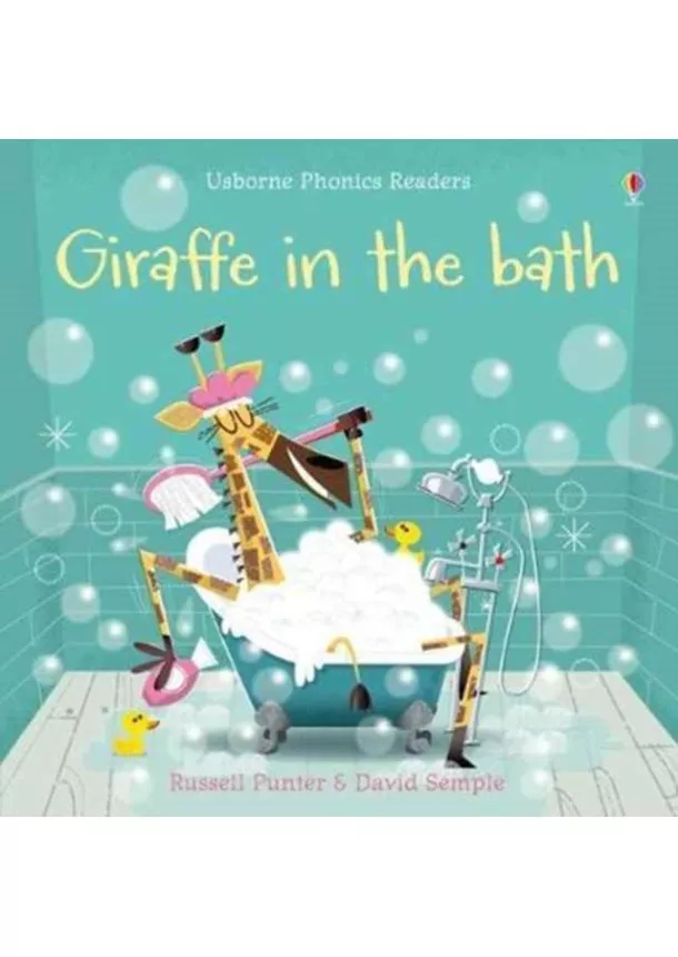 Russell Punter - Giraffe in the Bath