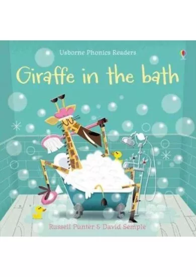 Giraffe in the Bath