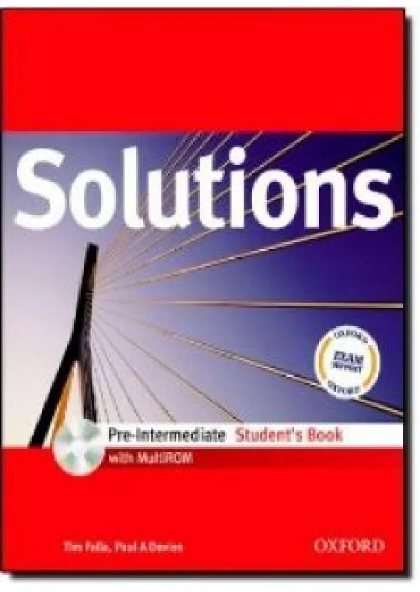 TIM FALLA - PAUL A. DAVIES - Solutions 2 - Second Edition - Pre-intermediate Students Book +MultiRoom