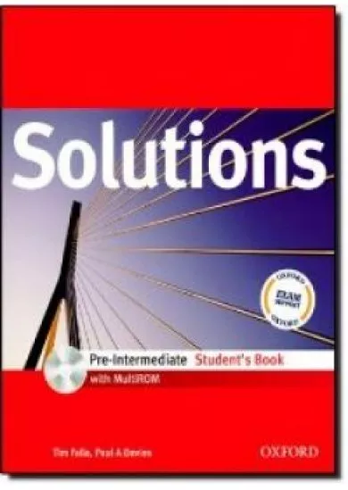 Solutions 2 - Second Edition - Pre-intermediate Students Book +MultiRoom