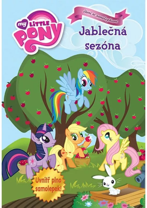 Hasbro - My Little Pony - Jablečná sezóna - čtení se samolepkami