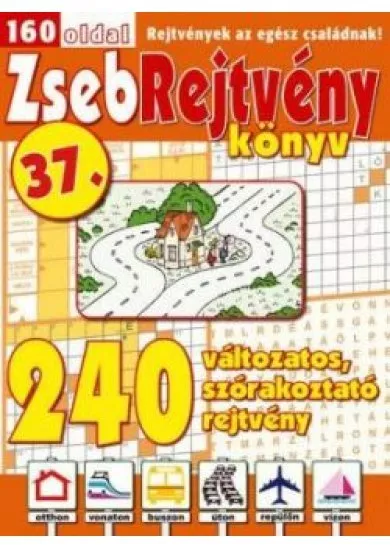 Zsebrejtvény könyv 43.