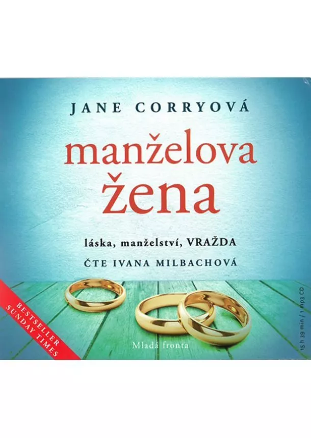 Jane Corryová - Manželova žena (audiokniha)