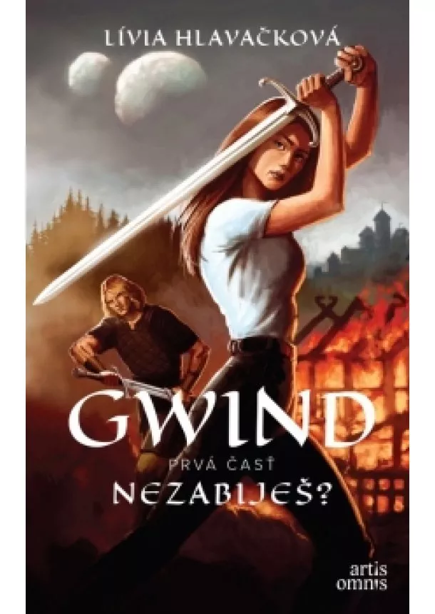 Lívia Hlavačková - Gwind: Nezabiješ?