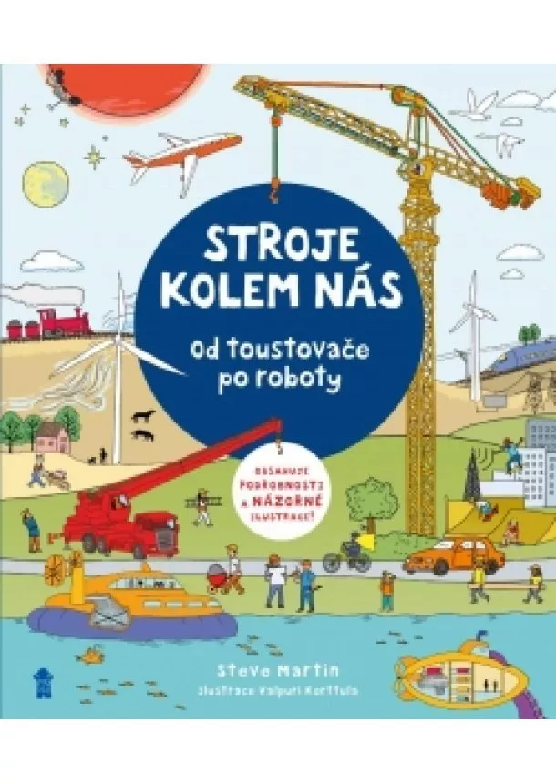 Steve Martin - Stroje v našem životě: Od toustovače po roboty