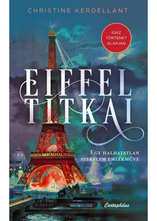 Christine Kerdellant - Eiffel titkai