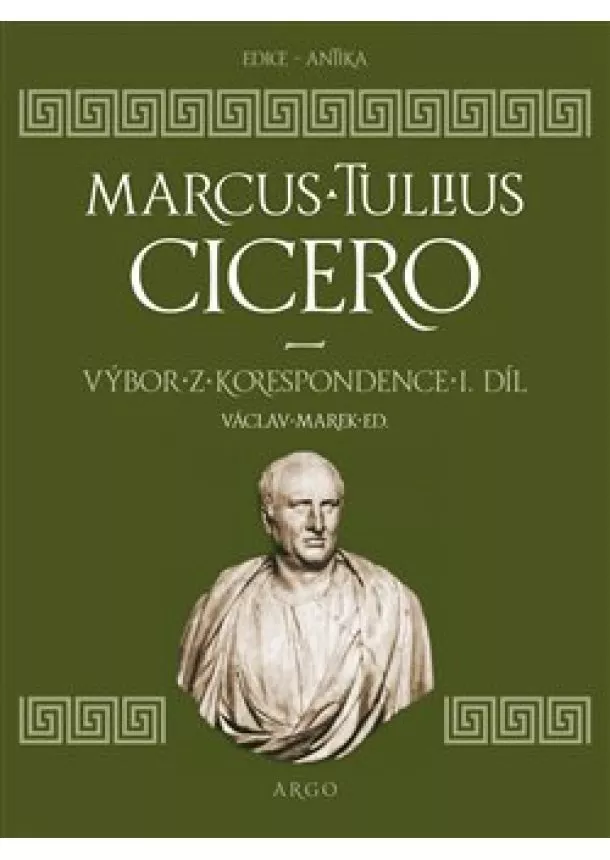 Marcus Tullius Cicero - Výbor z korespondence