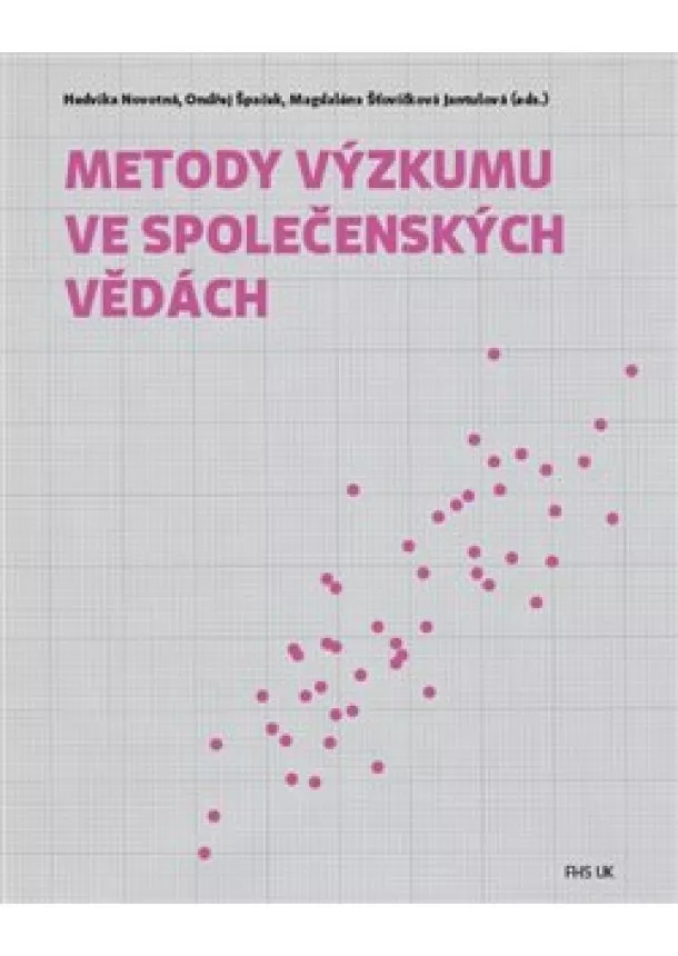 Hedvika Novotná, Ondřej Špaček, Magdaléna Šťovíčková Jantulová - Metody výzkumu ve společenských vědách