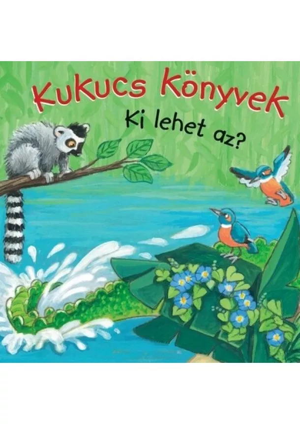 Leporelló - Kukucs Könyvek - Ki lehet az?