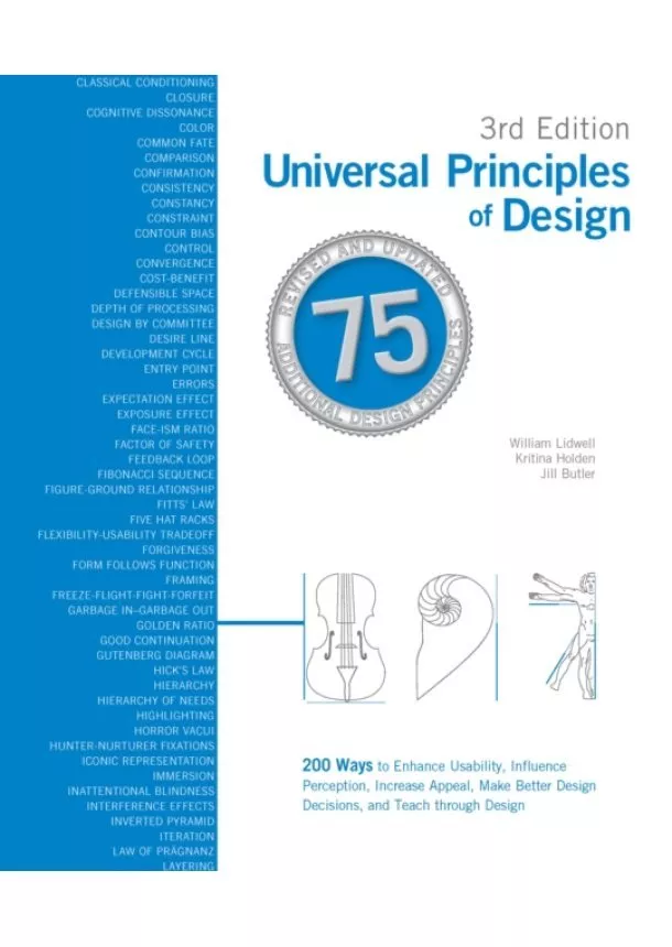 William Lidwell, Kritina Holden and Jill Butler - Universal Principles of Design, Completely Updated and Expanded Third Edition