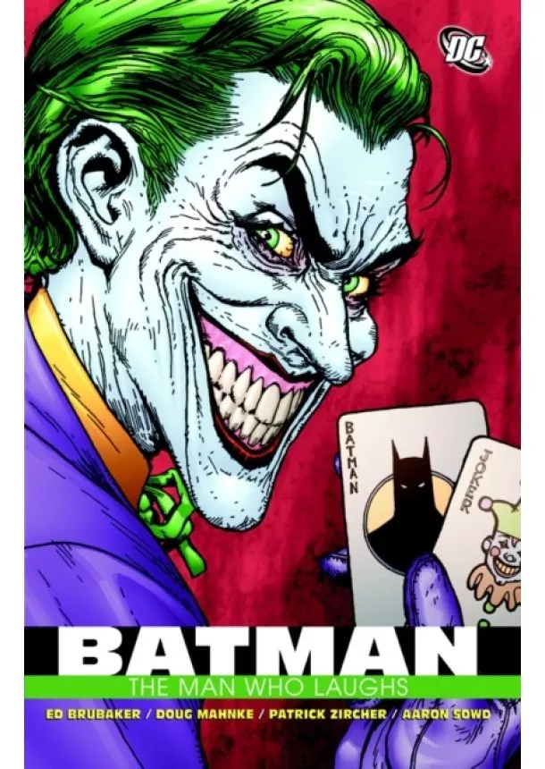 Ed Brubaker - Batman Man Who Laughs