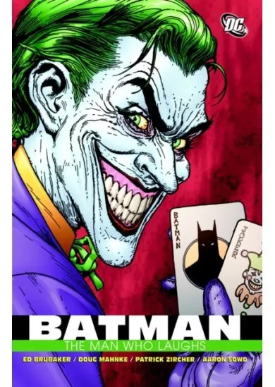 Batman Man Who Laughs