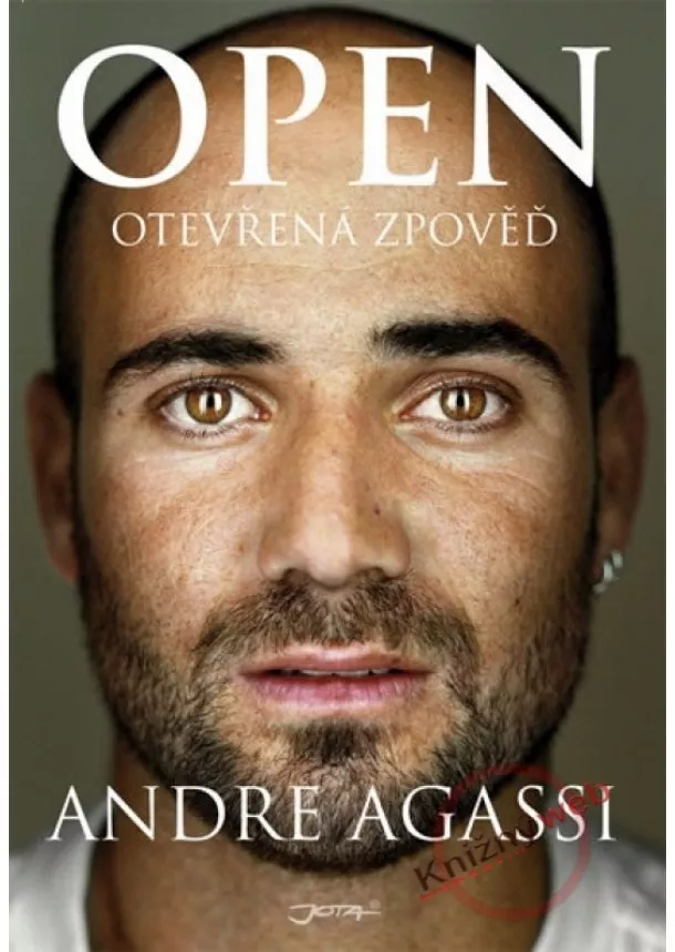 Andre Agassi - Open - Otevřená zpověď