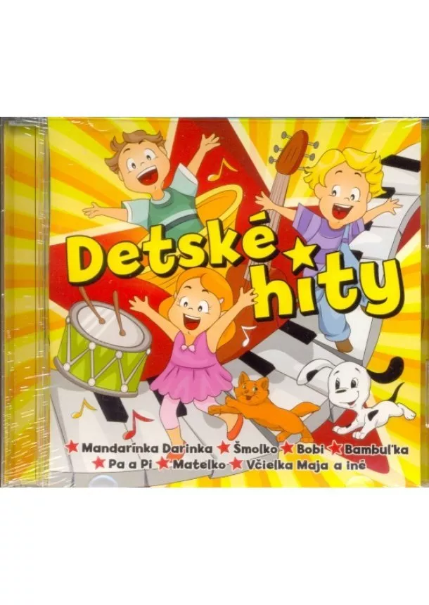 autor neuvedený - CD - Detské hity 1.