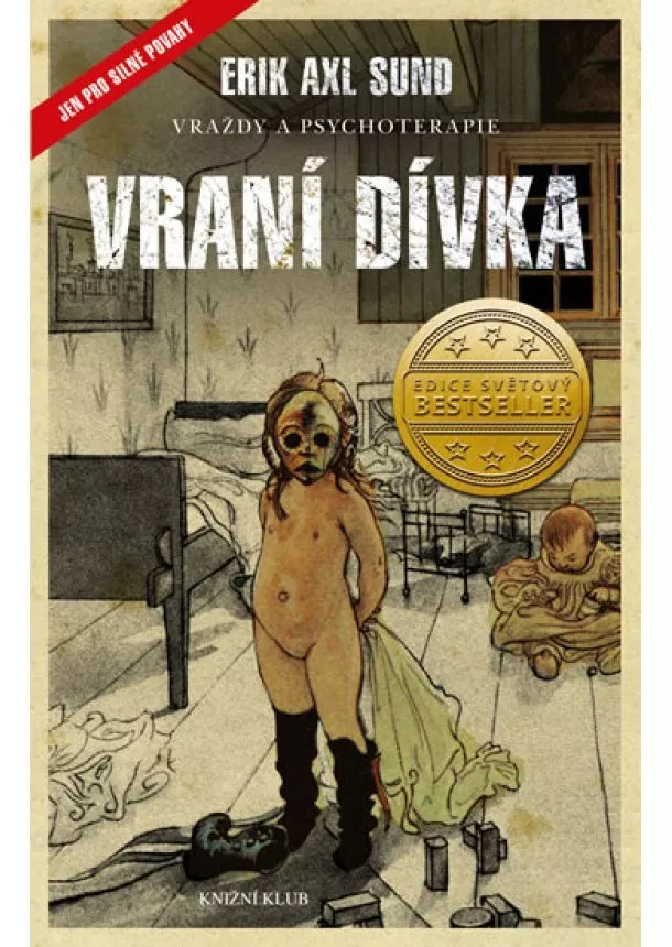 Erik Axl Sund - Vraní dívka