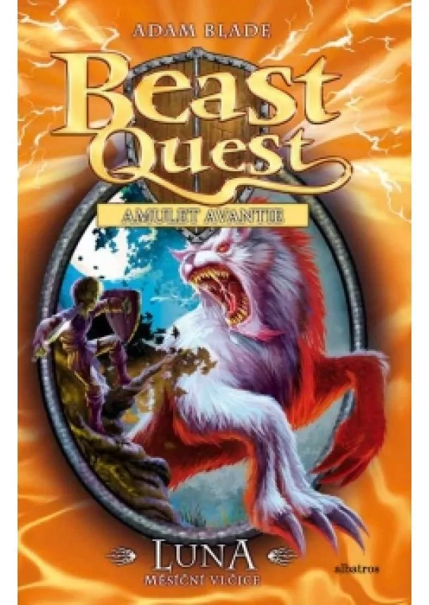 Adam Blade - Luna, měsíční vlčice - Beast Quest (22)