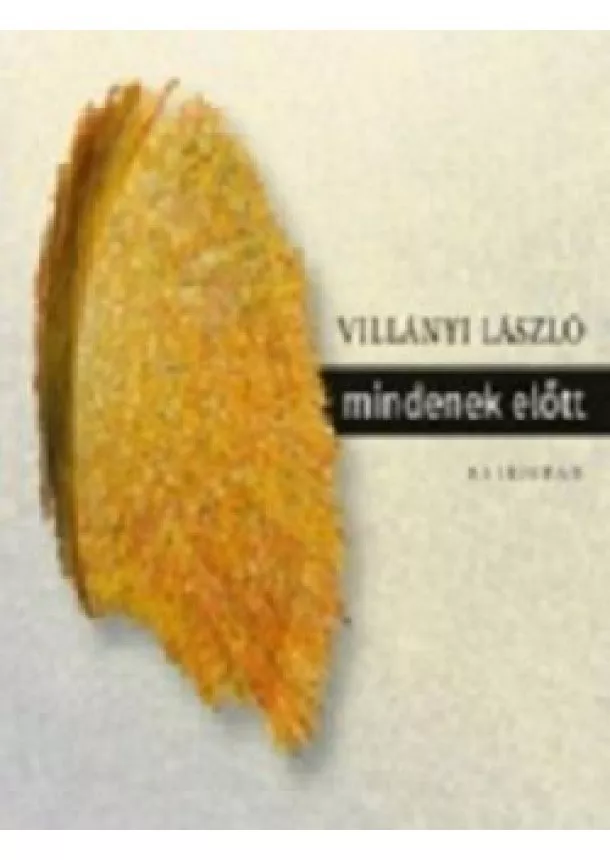 Villányi László - mindenek előtt