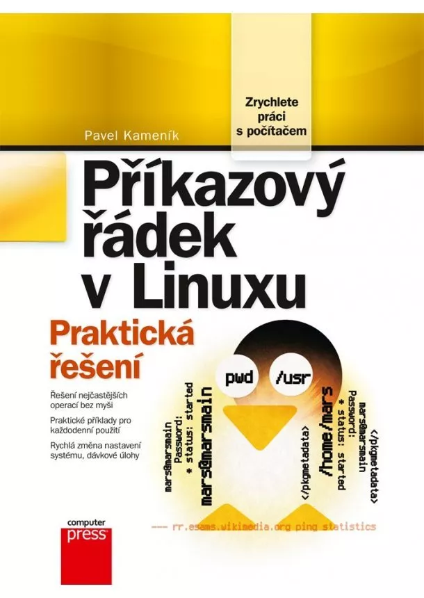 Pavel Kameník - Příkazový řádek v Linuxu