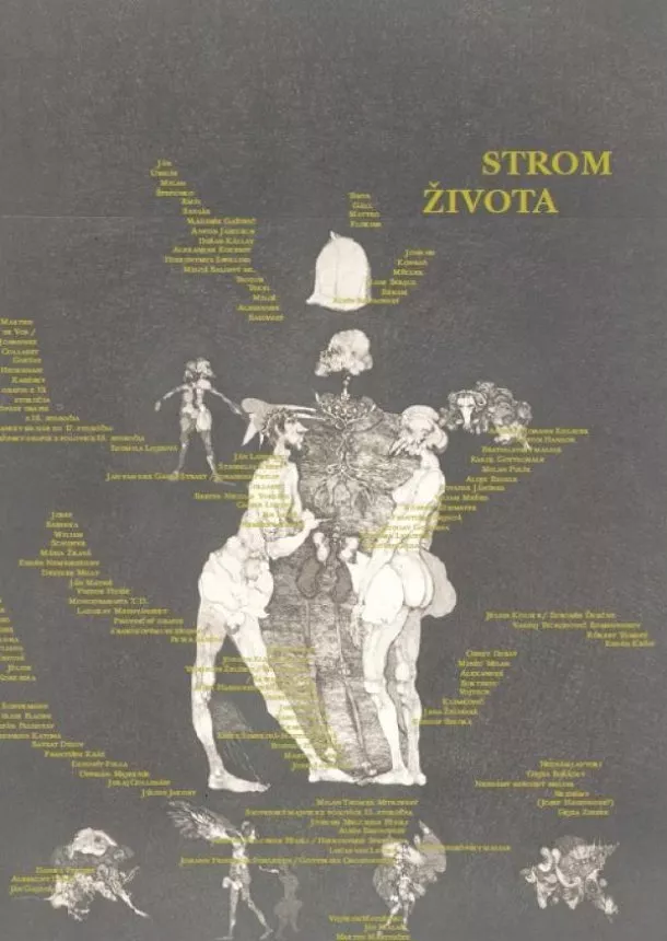 Zsófia Kiss-Szemán - Strom života