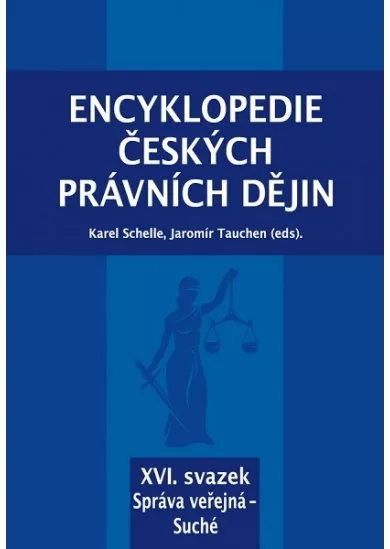 Encyklopedie českých právních dějin - XVI. svazek - Správa veřejná - Suché