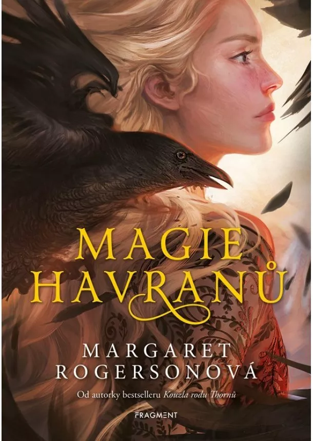 Margaret Rogersonová - Magie havranů 